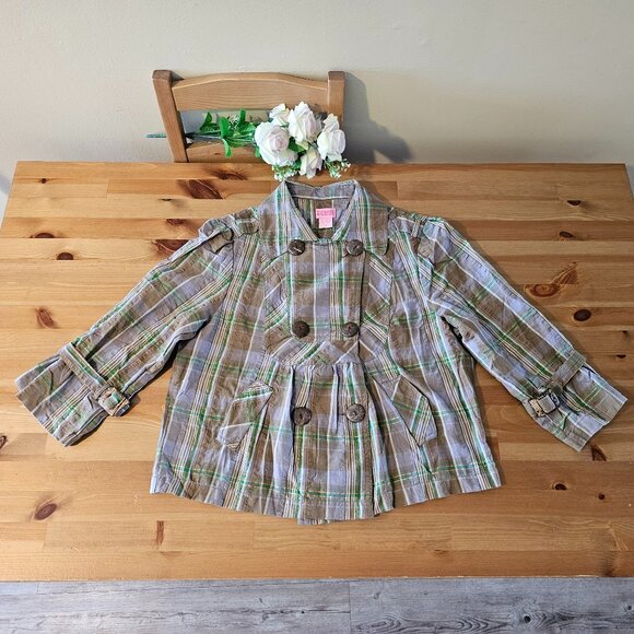 She's Cool Tops - She's Cool - Vintage Jacket Style Blouse